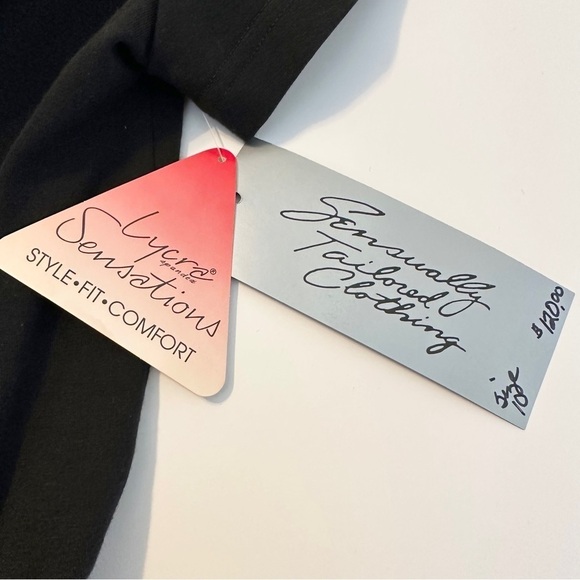 Vintage PG Collections Animal Tribal Print Car Wash Dress NWT - 10 - Picture 10 of 16